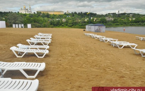 Во Владимире проверили воду на официальных пляжах