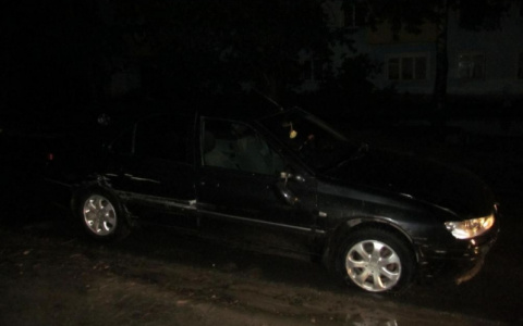 Во Владимирской области пьяный водитель сбил пешехода и скрылся с места ДТП