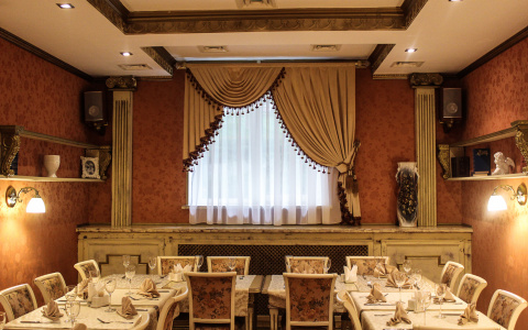 Ресторан «Баринъ» изменился до неузнаваемости!