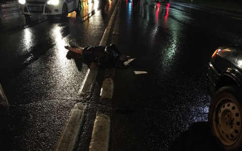 Машина насмерть сбила женщину на выезде из Владимира