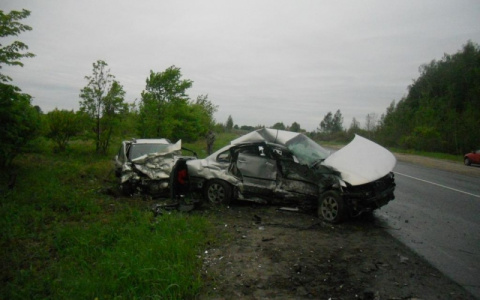 Во Владимирской области в ДТП погибли 5 человек