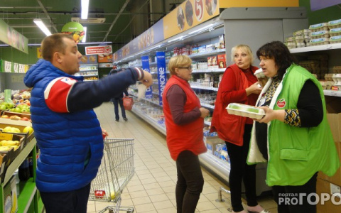 Владимирская "Пятерочка" вновь "проштрафилась"