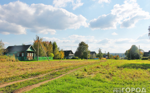 Во Владимирской области выберут самую красивую деревню