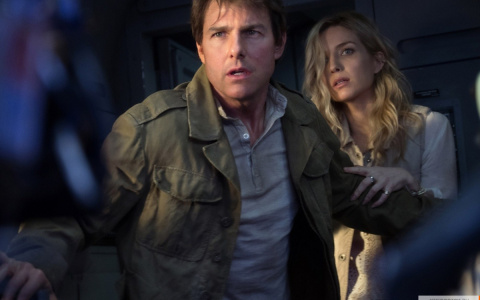 На большой экран выходит долгожданный фильм "Мумия"