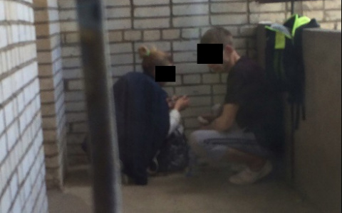 Жилые дома на Нижней Дуброве атаковали наркоманы