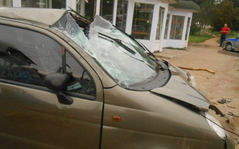 В аварии на Балакирева пострадал ребенок и трое взрослых