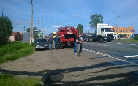 В Собинском районе в ДТП погибли двое (видео)