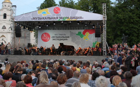 Во Владимире стартовала грандиозная «Музыкальная экспедиция» (фото)