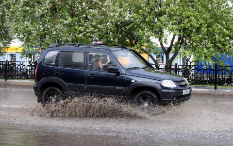 День России владимирцам испортит небольшой дождь