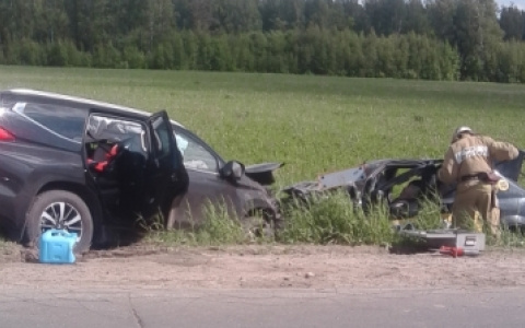 В День России в 33 регионе произошло несколько крупных ДТП с погибшими