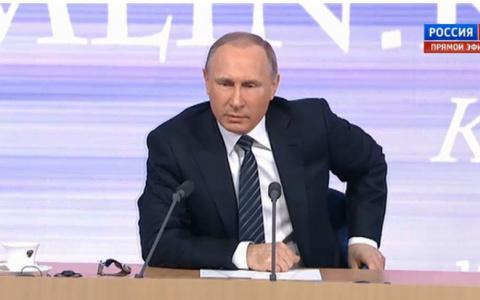 Прямая трансляция видеоэфира с Владимиром Путиным