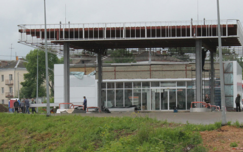 Горадминистрация "умыла руки" в деле со строительством АЗС на Луначарке