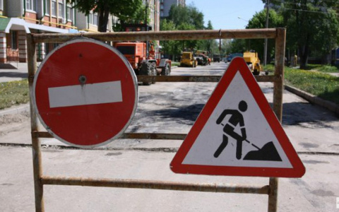 Появилась схема движения транспорта по Чайковского на время ремонтных работ