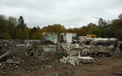 Часть владимирских домовладений на Рпенском проезде могут пойти под снос