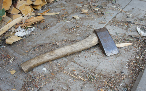 Новости России: отец зарубил топором четырехлетнего сына