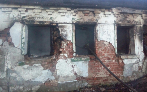 Во Владимирской области на пожаре погибли два человека