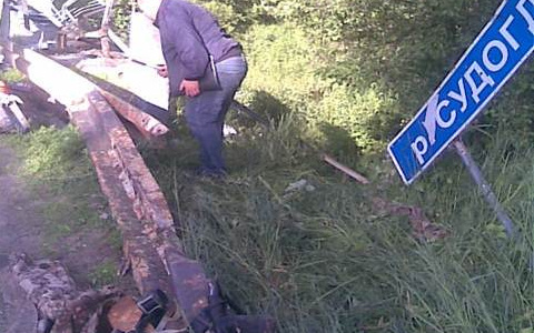 В Гусь-Хрустальном районе произошла авария с пострадавшими