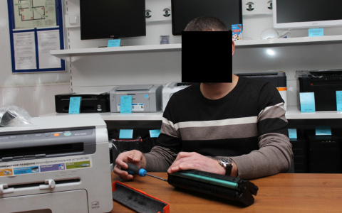 Житель 33 региона обогатился на 320 тысяч за счет картриджа для принтера