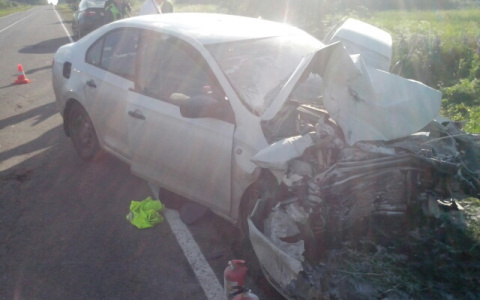 Несколько крупных аварий произошли в 33 регионе за один день