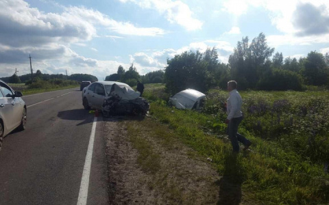 Во Владимирской области в ДТП погибли 4 человека и пострадали 13 детей