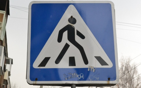 Определены самые опасные пешеходные переходы Владимира