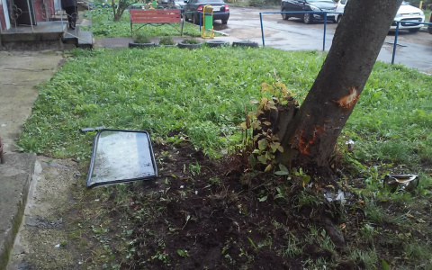 Автоледи на «ВАЗ-2107» врезалась в жилой дом‍ в Муроме