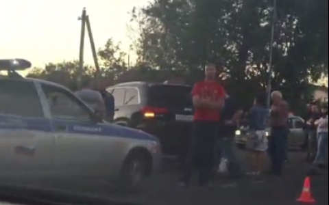 Под Владимиром насмерть сбили мотоциклиста