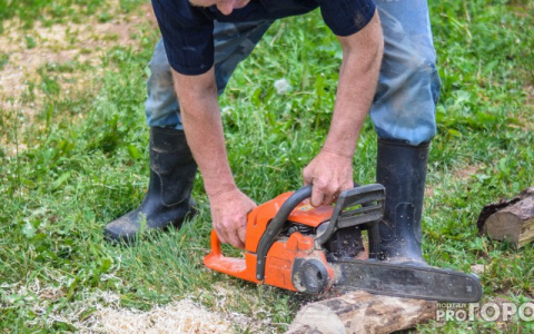 В Александрове полицейские задержали пьяного мужчину с электропилой, разгуливающего по улицам