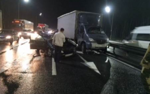 Страшная авария под Вязниками унесла жизнь человека (видео)