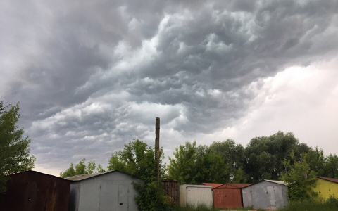 Гроза глазами владимирцев (фотоподборка)