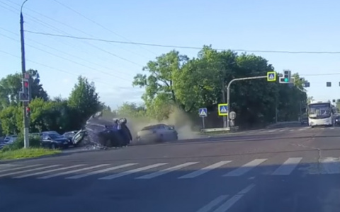 ТОП-3 аварий этой недели, который не оставили владимирцев равнодушными