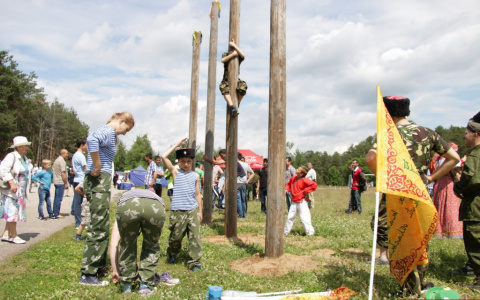 Владимирскому Сабантую - дождь не помеха! Фоторепортаж с празднования