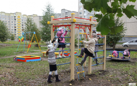 На детской площадке в Москве на голову 5-летней девочки упала часть карусели