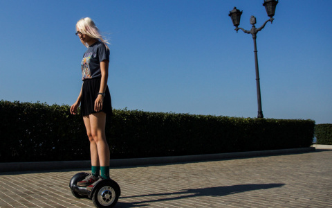 Гироскутеры — новая беда владимирских улиц?