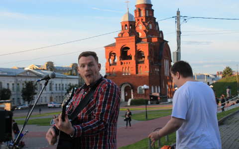 Как в центре Владимира жарили «Попкорн» (фоторепортаж с мега-крутого концерта)