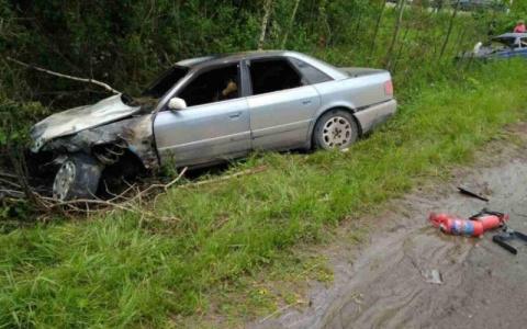 В Судогодском районе произошла страшная авария