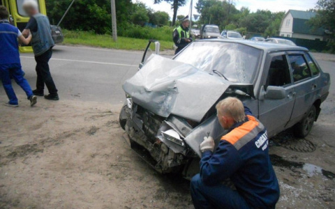 Во Владимирской области в ДТП погибли 5 человек