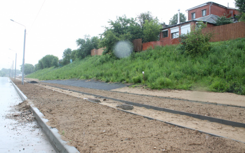 Намечена новая дата сдачи Лыбедской магистрали