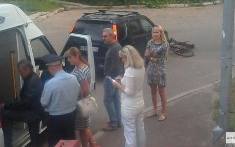 Во Владимире вновь сбили ребенка: 14-летняя девочка получила множественные ушибы