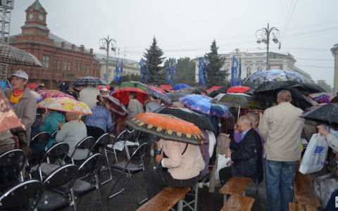 Во Владимире ожидается жаркий, но дождливый конец недели