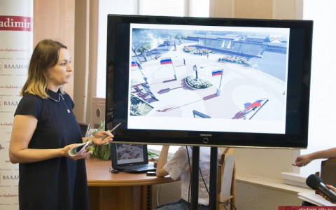 До конца 2017 года во Владимире благоустроят еще 3 сквера