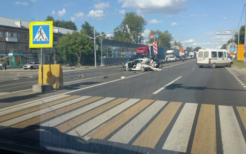 В Собинском районе произошла страшная авария: водитель одного из авто в коме