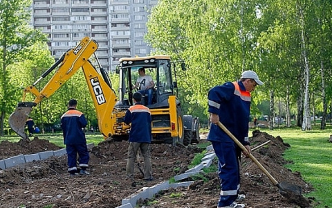 47% дворовых территорий в субъектах РФ выбрали дополнительный перечень работ по благоустройству