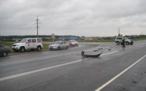 В Муромском районе чудовищная авария с участием трех авто: 8 пострадавших