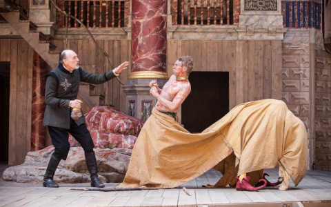 "Киномакс" приглашает на постановку Шекспировского театра «Глобус»