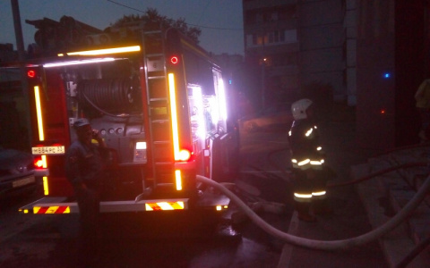 Во Владимире произошел пожар в многоквартирном доме на Безыменского