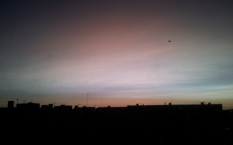 Горожанин снял НЛО в небе над Владимиром?