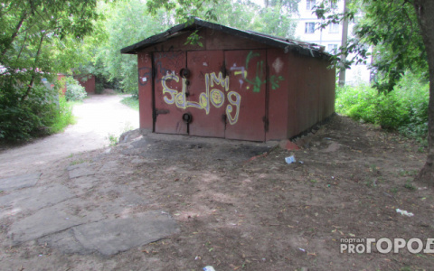 Житель Кольчугино украл гараж у соседа