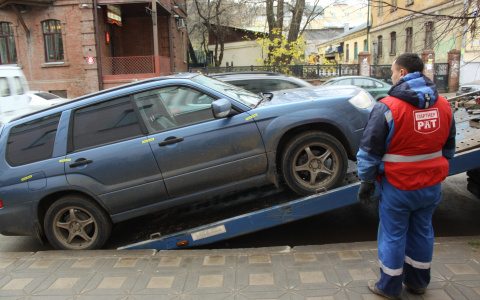 Во Владимирской области увеличилась стоимость эвакуатора