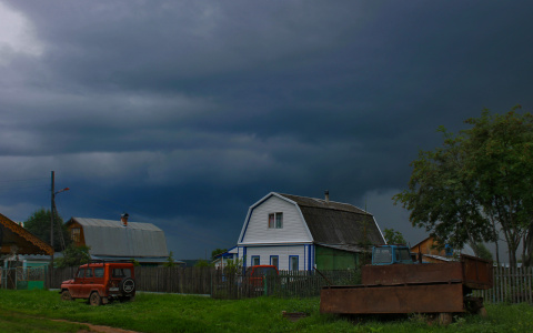 Прогноз погоды: На Владимир надвигаются грозы